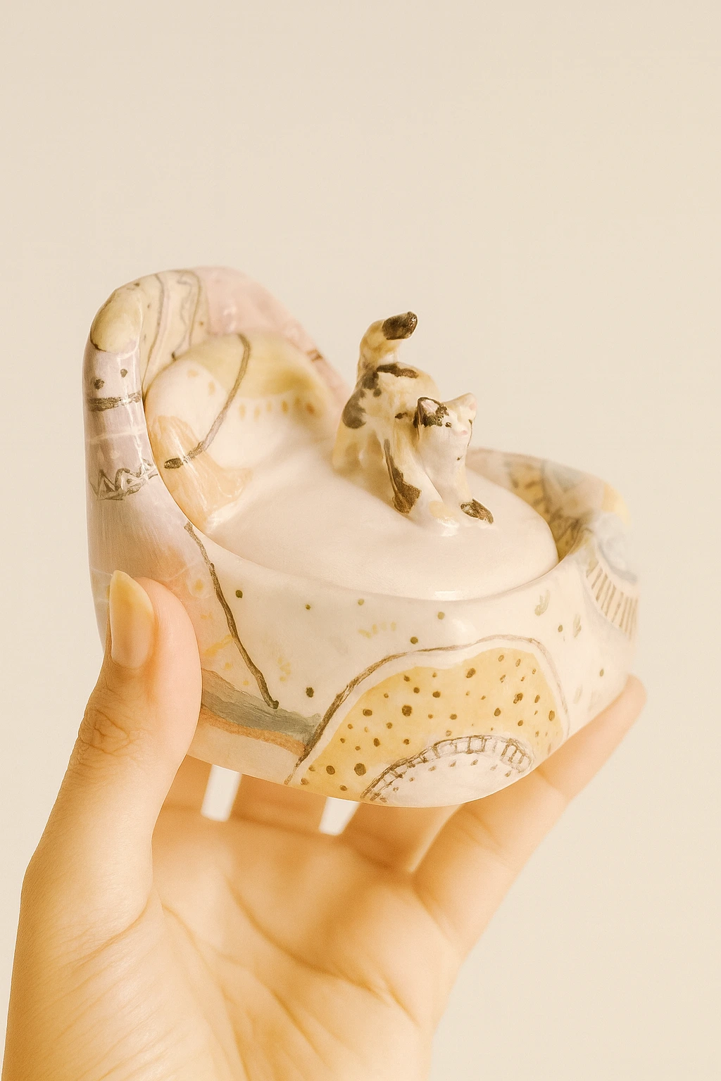 دیوارکوب چشم نظر