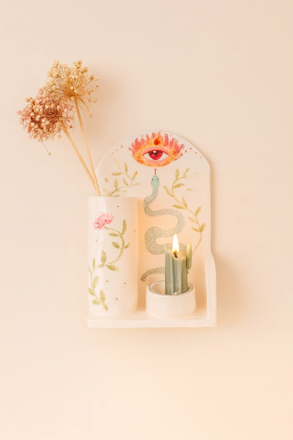 ظرف جواهرات گربه