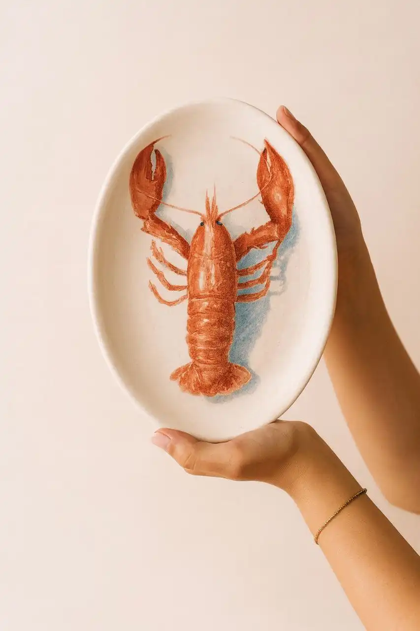 بشقاب لابستر