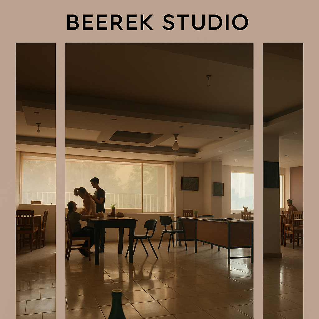 میز کارگاه سرامیک استودیو بیرک