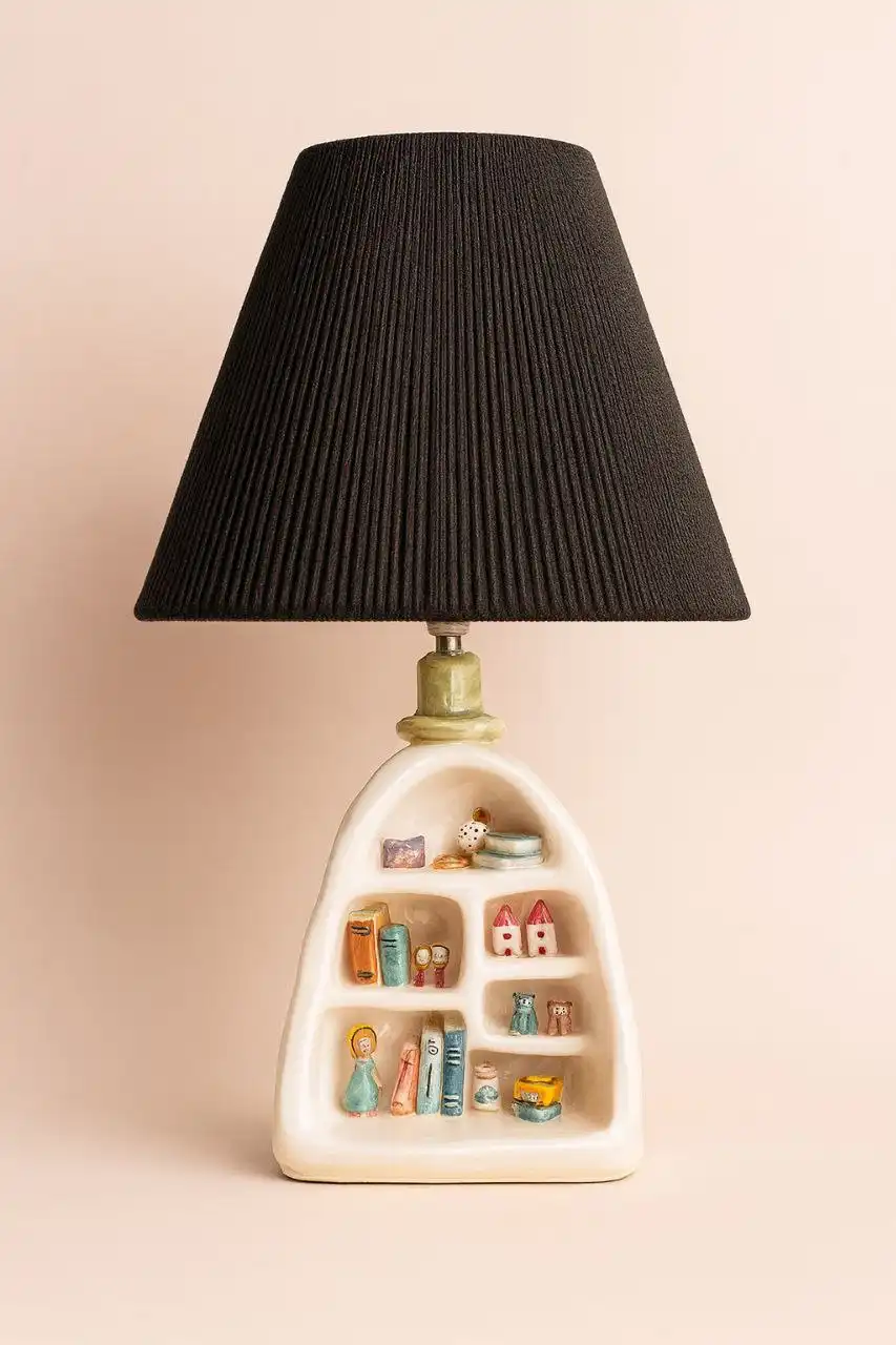 آباژور کتابخانه